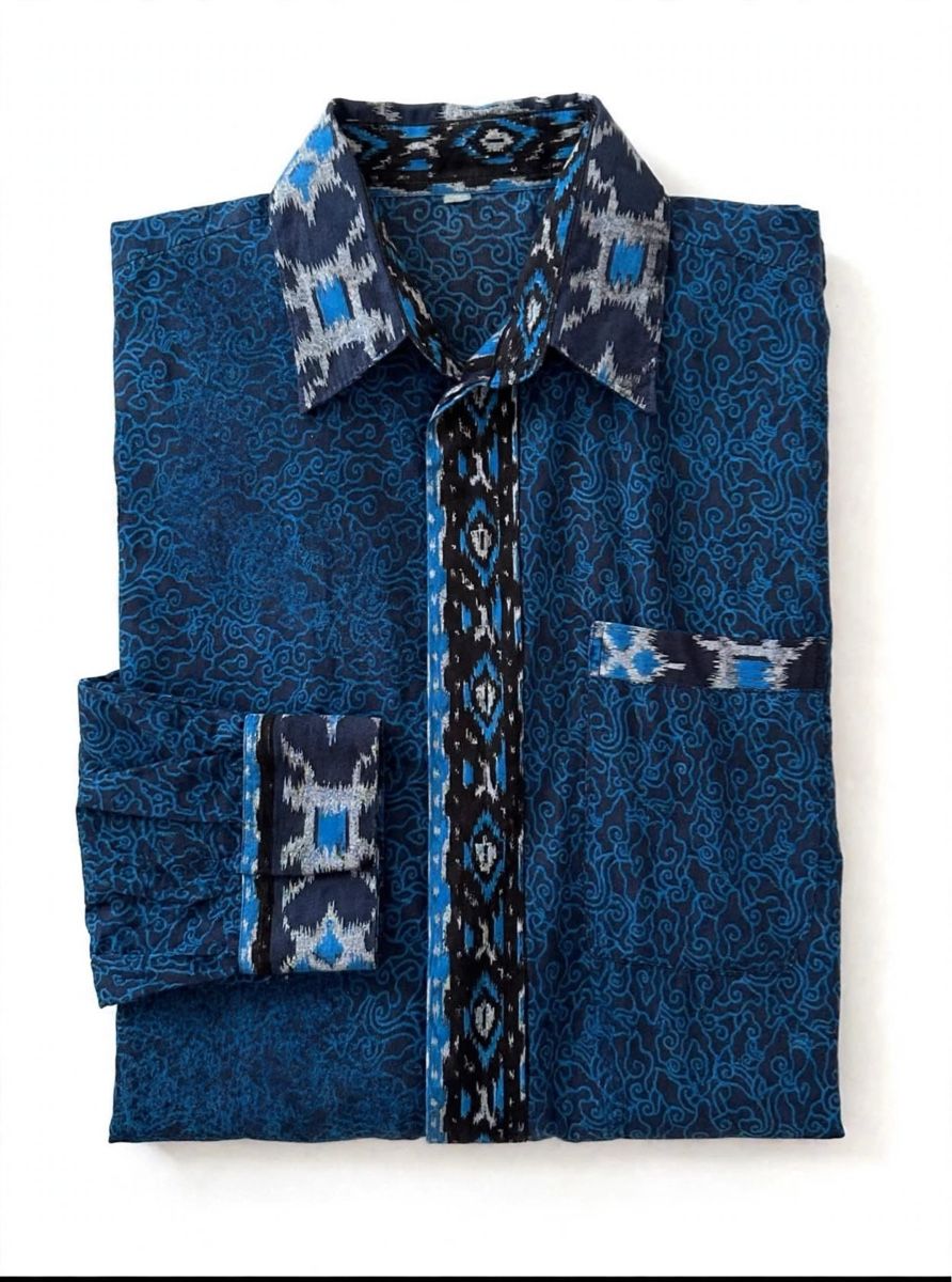 Hemden: Batik shirt – Gebraucht aus Heimberg von Sabe_Frau 2