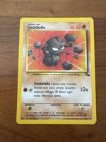 Pokemon Geodude -  Fossil 1995 - Vintage