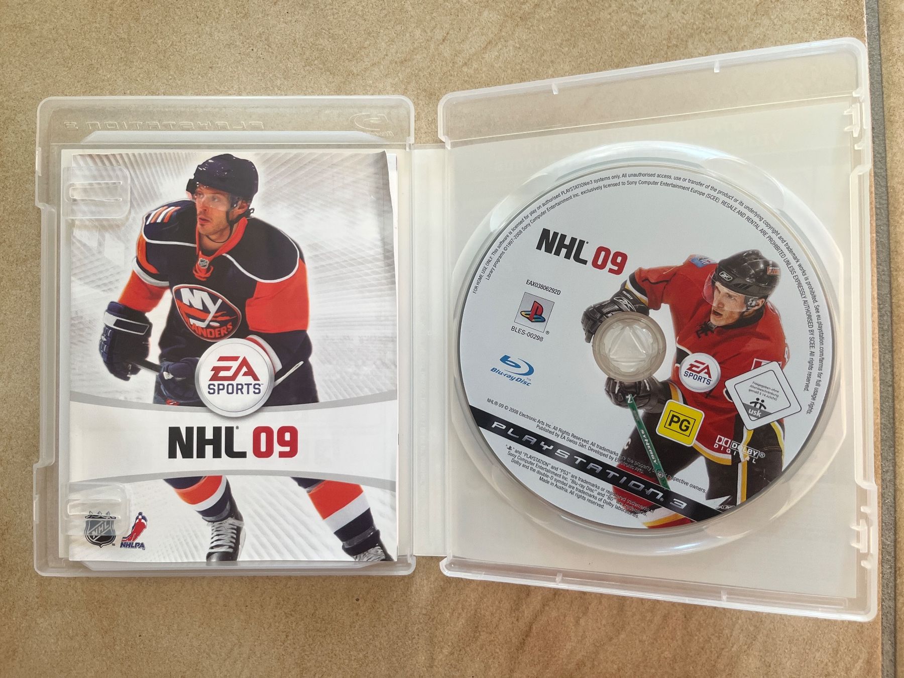 Sony Giochi: Jeu vidéo NHL 09 pour PS3 – Usato da Vernayaz venduto da Darkfrost 2