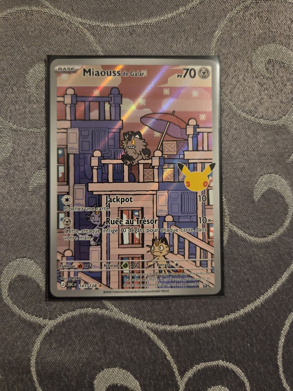Pokémon Carte collezionabili: miaouss pokemon 30 ans – Nuovo (secondo la descrizione) da Villeneuve VD venduto da 19scarface88