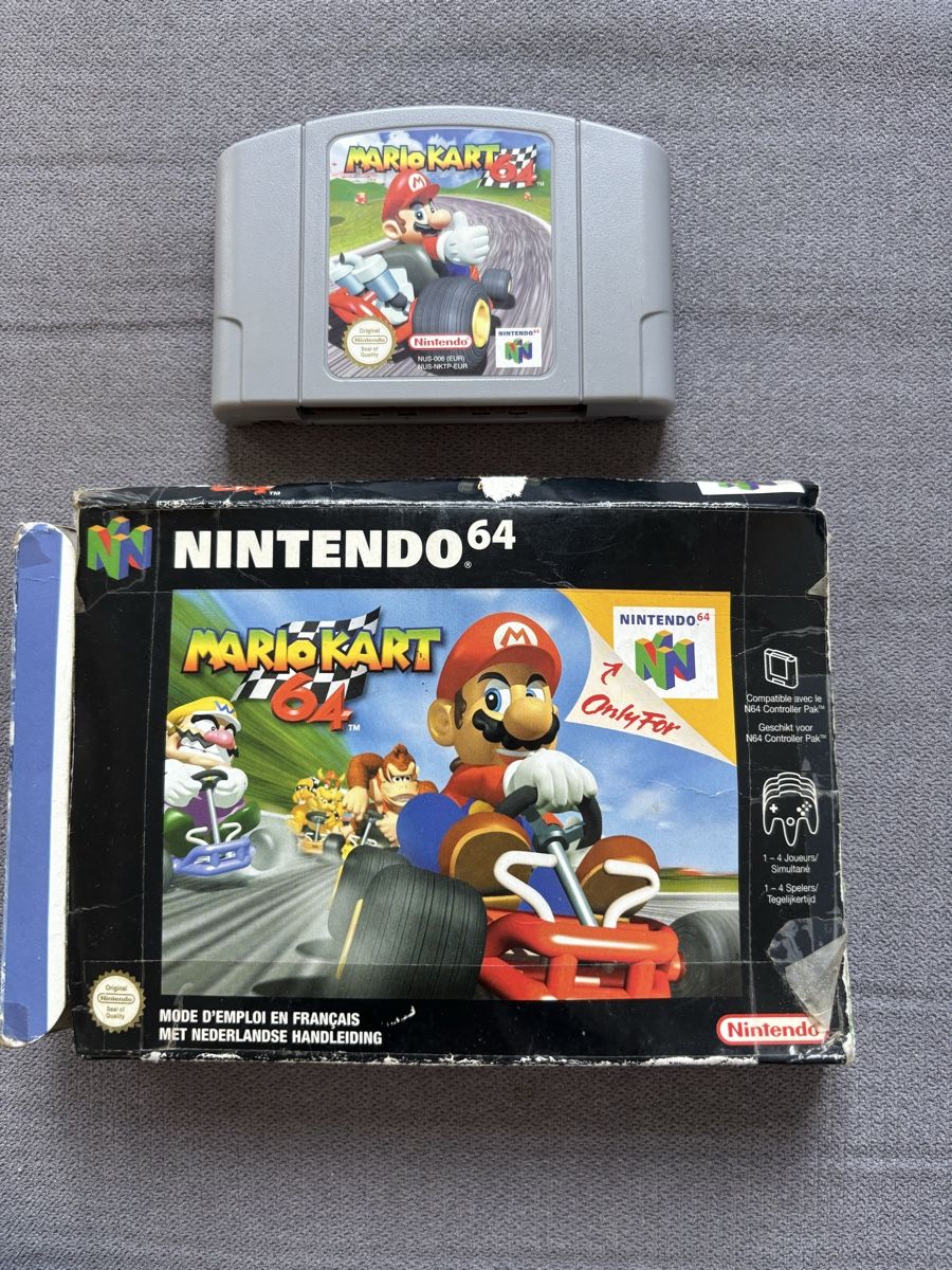 Giochi: Mario Kart 64 Nintendo 64  – Usato da La Chaux-de-Fonds venduto da DANIELA19961996