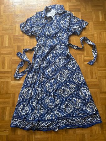 H&M Sommerkleid Gr. M, 100% Viskose, neu mit Etikett ☀️