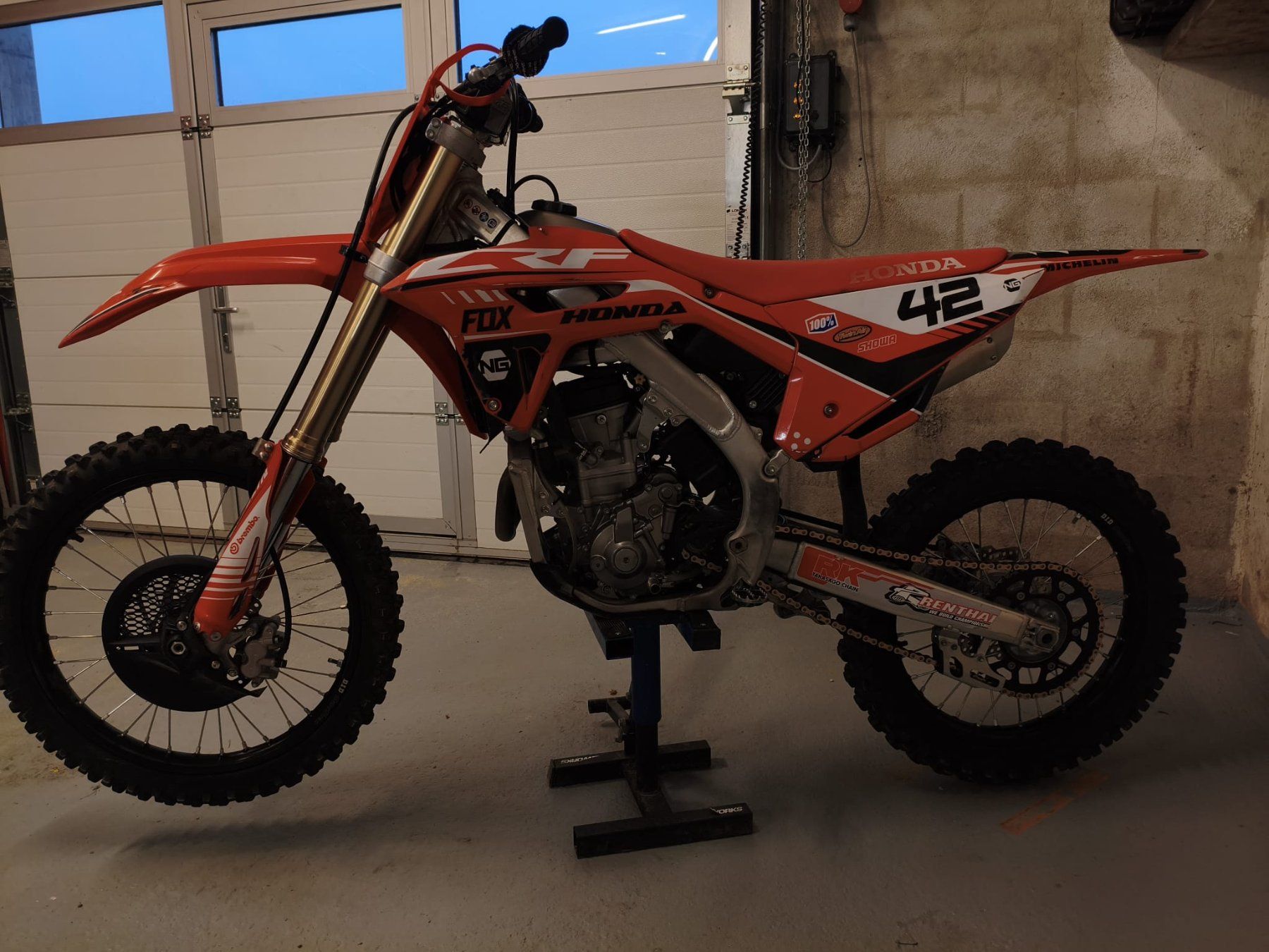 Honda Enduro: Honda CRF250R 2022 – Usato da Les Breuleux venduto da PointRoselet 1