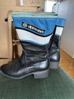 Mottorradstiefel, Töffstiefel, Lederstiefel, Gr. 38