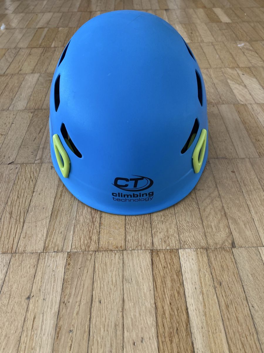 Helme: Kletterhelm Climbing Technology Eclipse Grösse 48-56 guter Z – Gebraucht aus Zürich von Sarah.ZH01