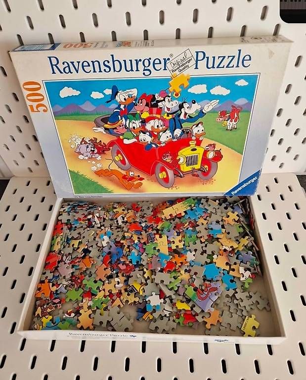 Puzzles: puzzle 500 pièces – Gebraucht aus Vevey von lartiste1 1
