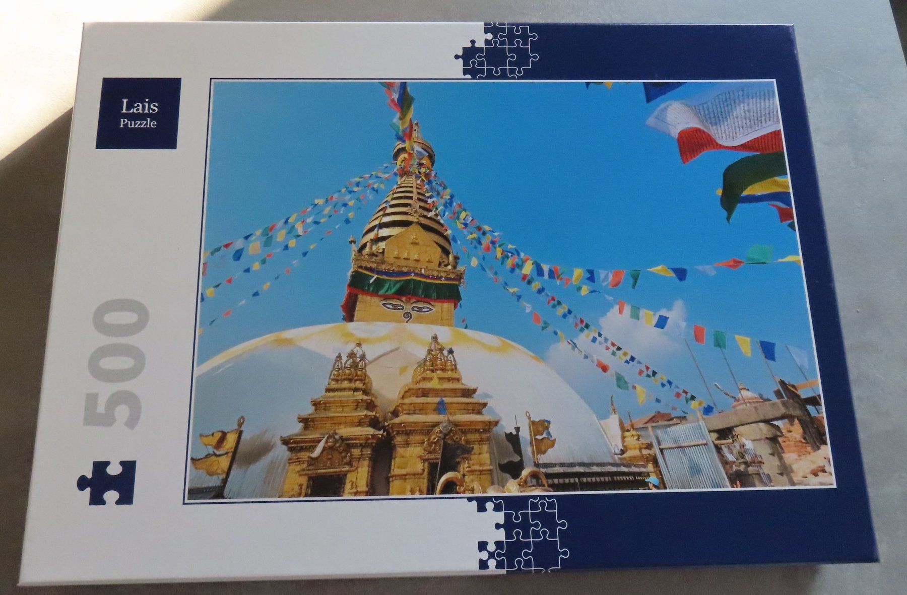 Puzzles: Lais Puzzel 500 Teile. Nepal – D'occasion à Birsfelden par bah_2rkh 1