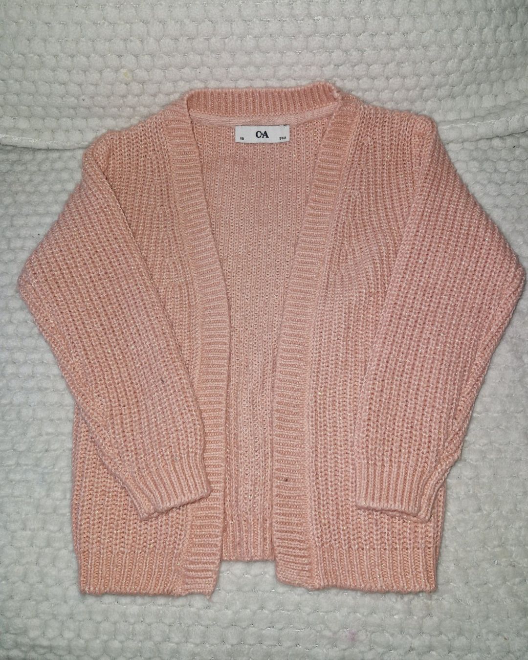 C&A Altro abbigliamento per bambina: Jaquette sans bouton – Usato da Roche VD venduto da kar_sql7