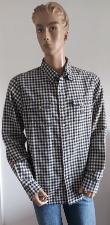 Neues Ralph Lauren Herren Hemd, Gr. L, schwarz-weiss kariert