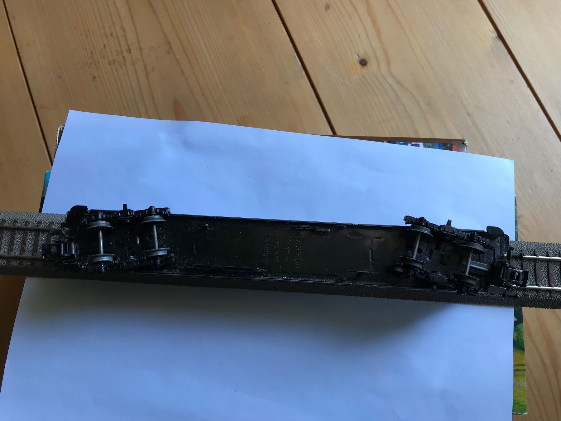 Märklin Modellini di ferrovie: märklin 4027, schnellzugwagen der DB – Usato da Liestal venduto da ozo2005 9