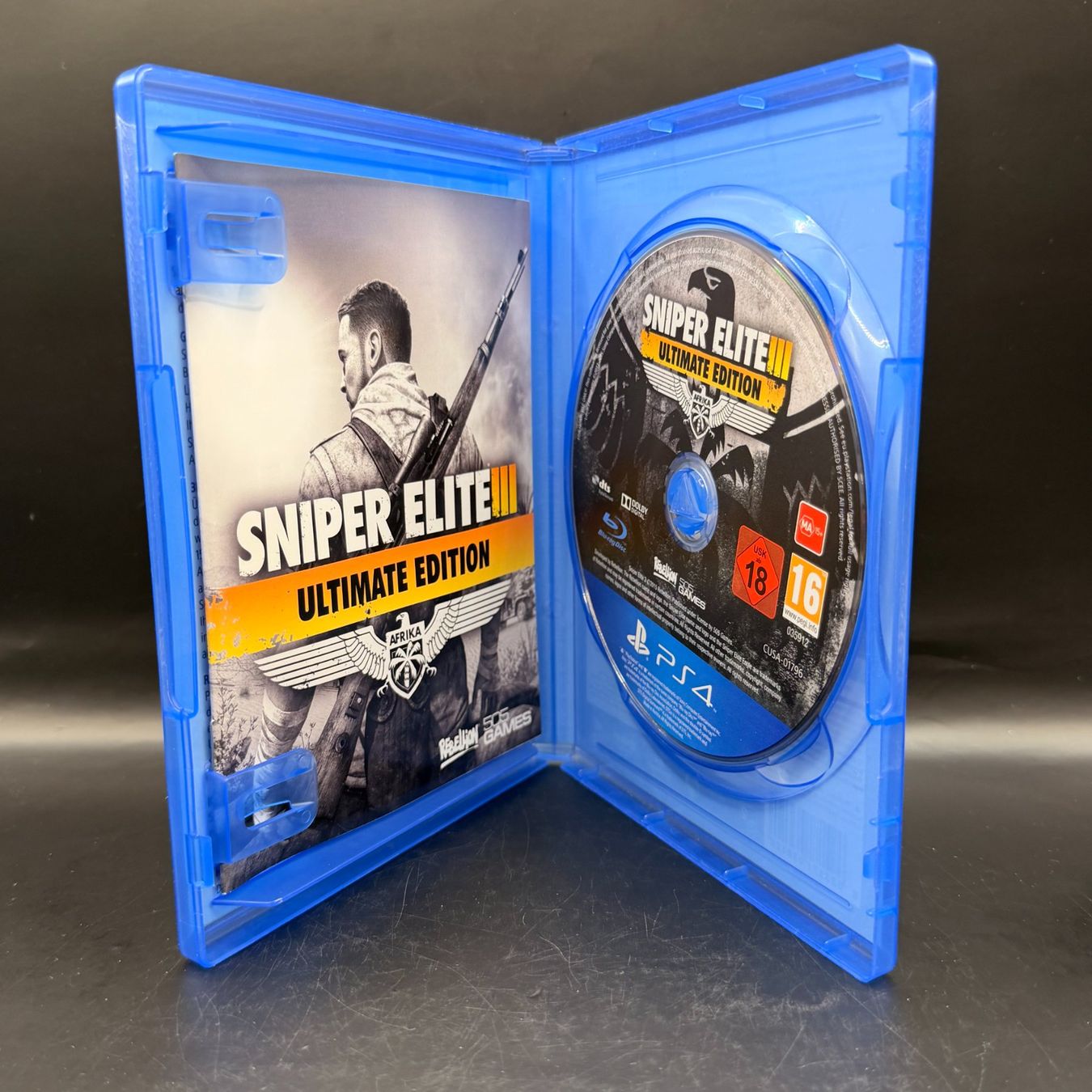 Sony Giochi: PS4 Spiel Sniper Elite III Ultimate Edition – Usato da Düdingen venduto da Nerdworld 2