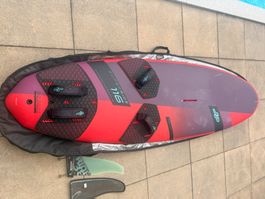 JP Australia Super Ride 116Pro Edition inkl Finne & Boardbag