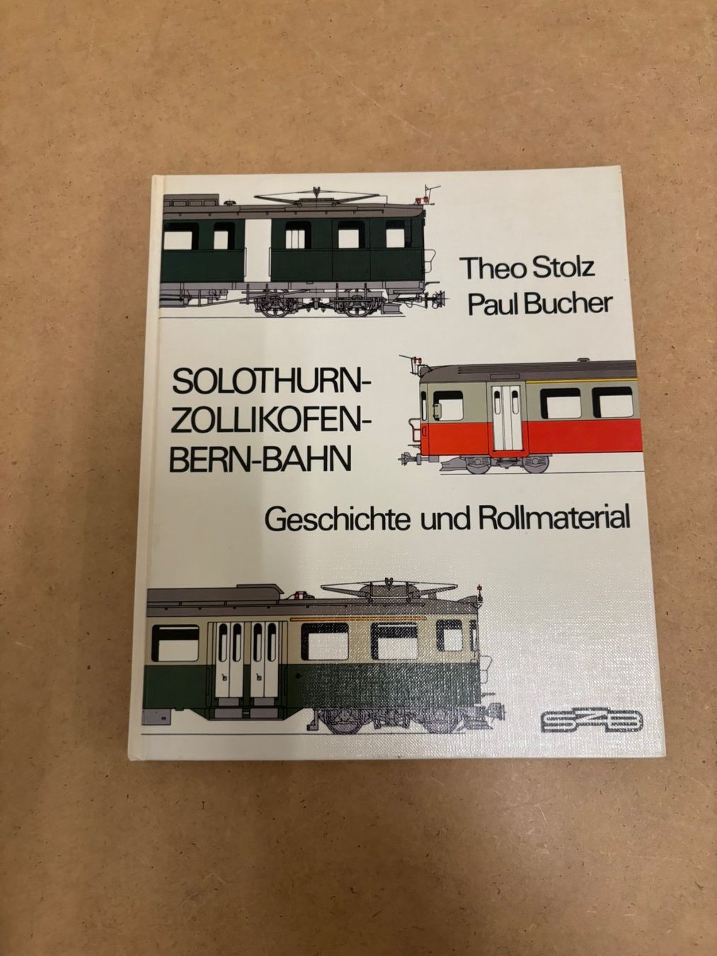 Libri: Livre Solothurn-Zollikofen-Bern-Bahn – Usato da St-Blaise venduto da Rjc