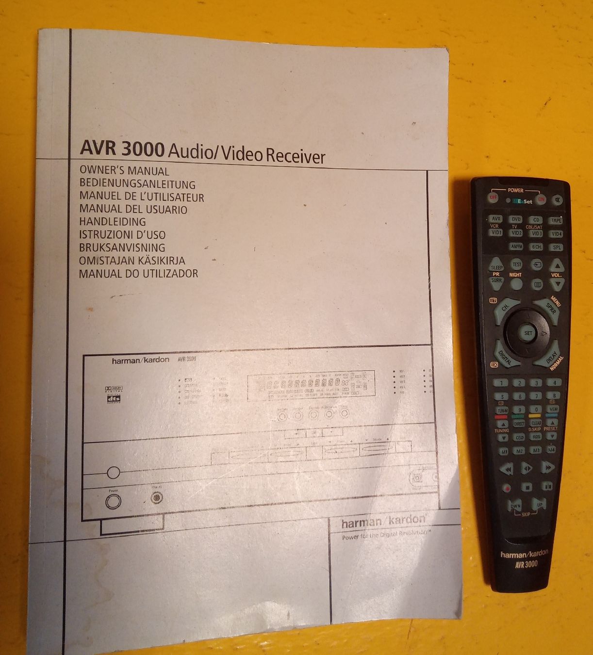 Harman-Kardon Ricevitori: Receiver Harman Kardon AVR 3000 – Usato da Kirchdorf BE venduto da 45000stichworte 4