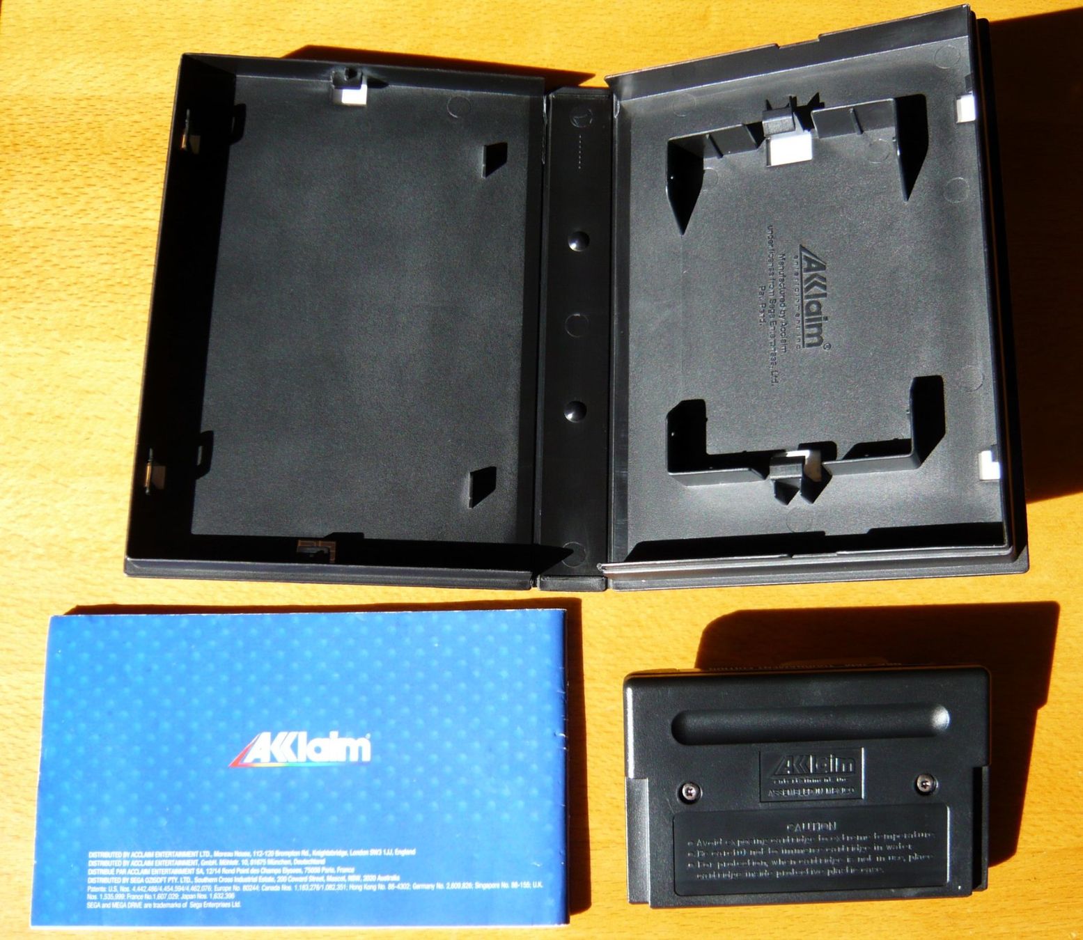 Sega Giochi: Mega Drive   : NBA JAM Tournament Edition, CIB – Usato da Onex venduto da Jaguar1986 2