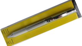 5 in 1 Kugelschreiber zum schrauben, messen + ausrichten