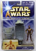 STAR WARS C-3PO ESCAPE POD TATOOINE ESCAPE NEW HOPE 2003
