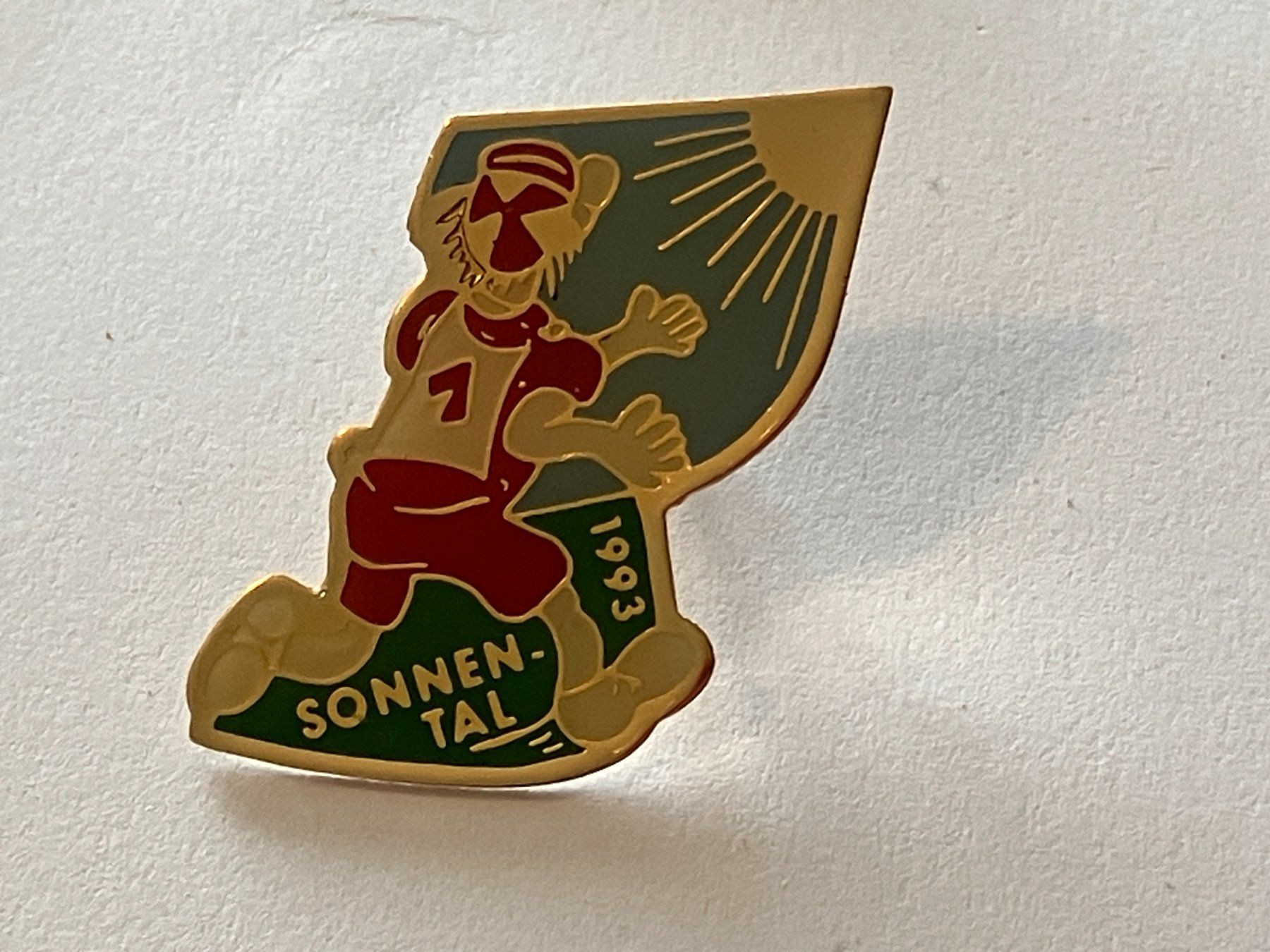 Placchette & Badge: 1 Pin Sonnental 1993 – Usato da Basel venduto da djwwpp