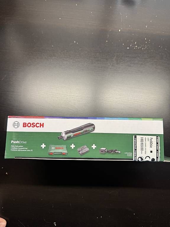 Bosch Tutti gli attrezzi: Bosch Home & Garden PushDrive – Nuovo e nell'imballaggio originale da Thierachern venduto da pelati86 1