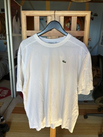 Lacoste white T-shirt