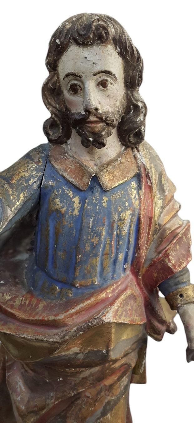 Sculture & Statue: Skulptur Heiliger antik – Usato da Mörschwil venduto da antiksalon 1