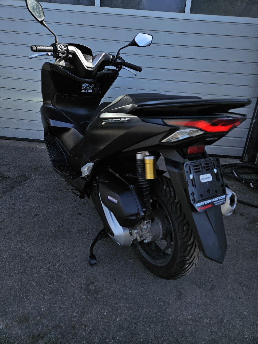 Honda Scooters: Honda PCX 125 ccm, 2025, 4300km – Gebraucht aus Bösingen von rafu2010 6