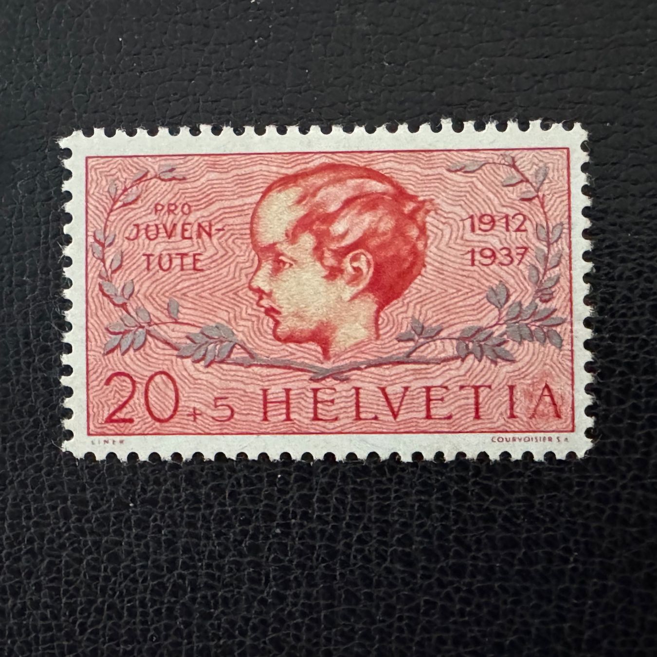 Tous les timbres: Pro Juventute 1937, 2 ABARTEN, ungebraucht/postfrisch – D'occasion à Stallikon par HILDECH1 3