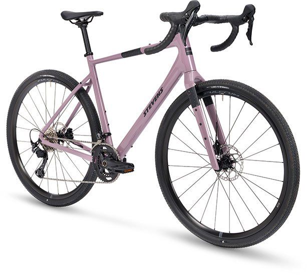 Stevens Biciclette: Stevens Gavere Com Dusty Violet 56cm 2026! – Nuovo e nell'imballaggio originale da Giubiasco venduto da cattaneo