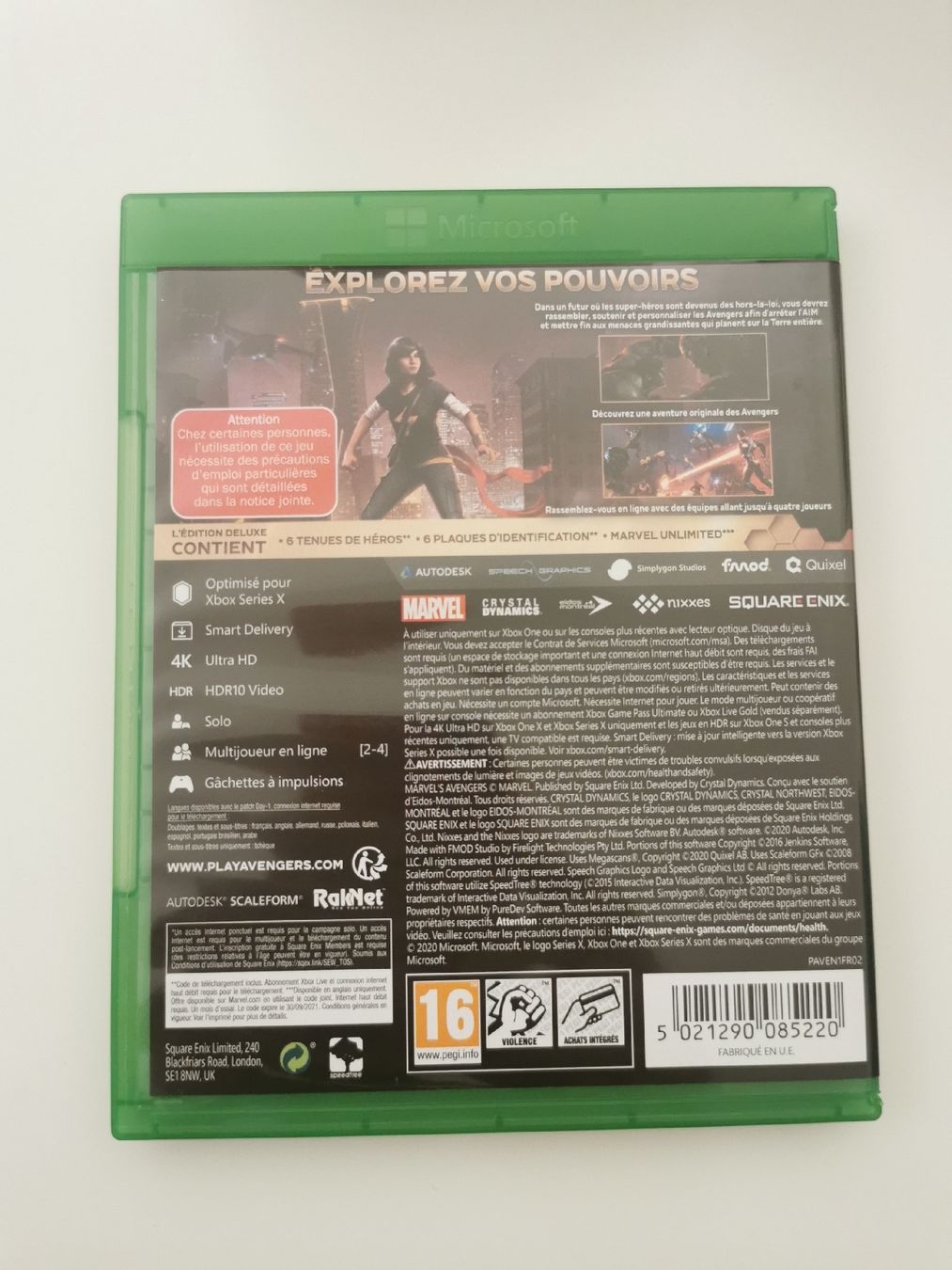 Microsoft Spiele: Marvel Avengers – Gebraucht aus seigneux von Boyo12 1
