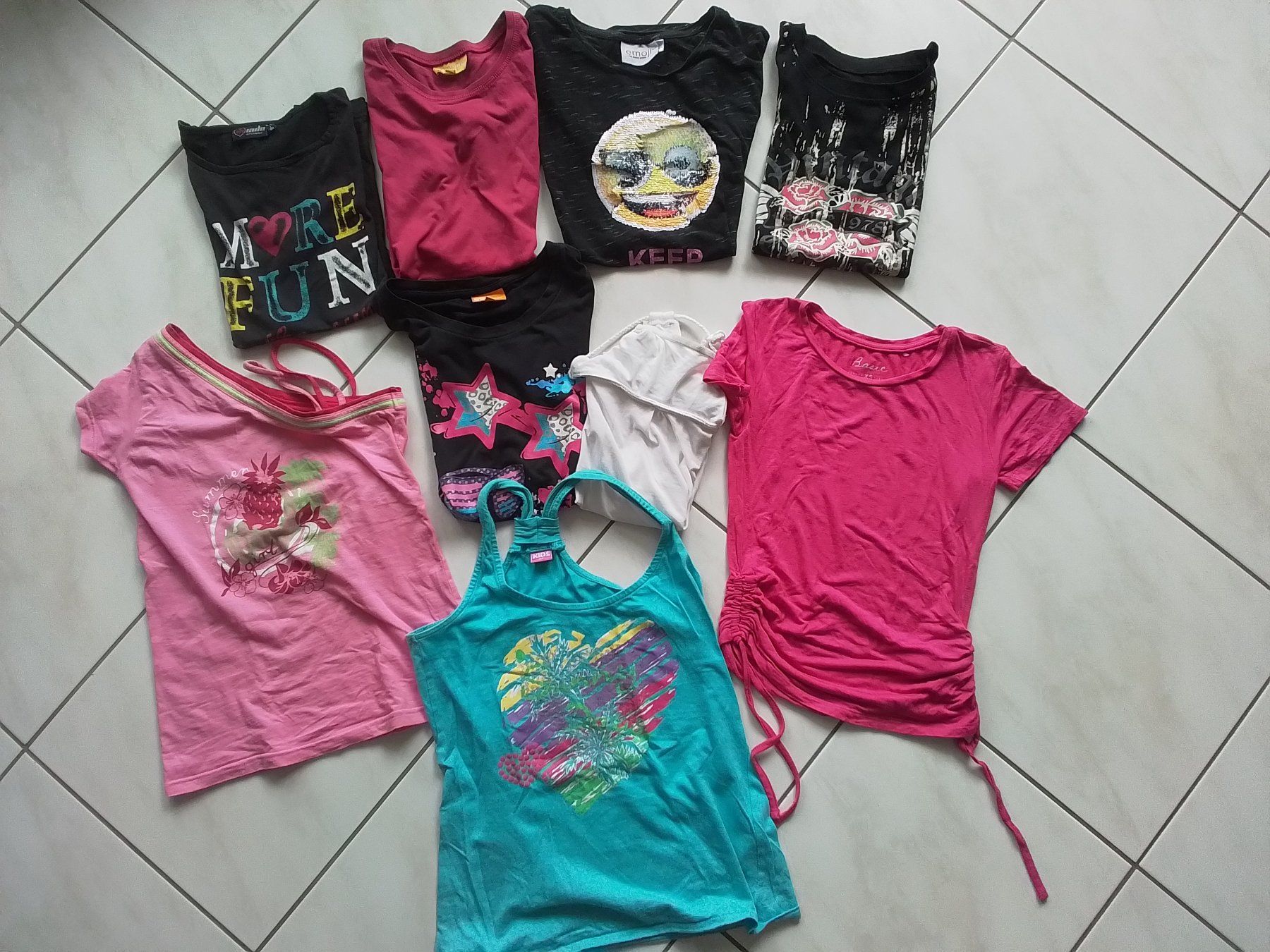 Lotti & Set di vestiti: T -SHirt 152 / 164 – Usato da Heimberg venduto da sunny1970