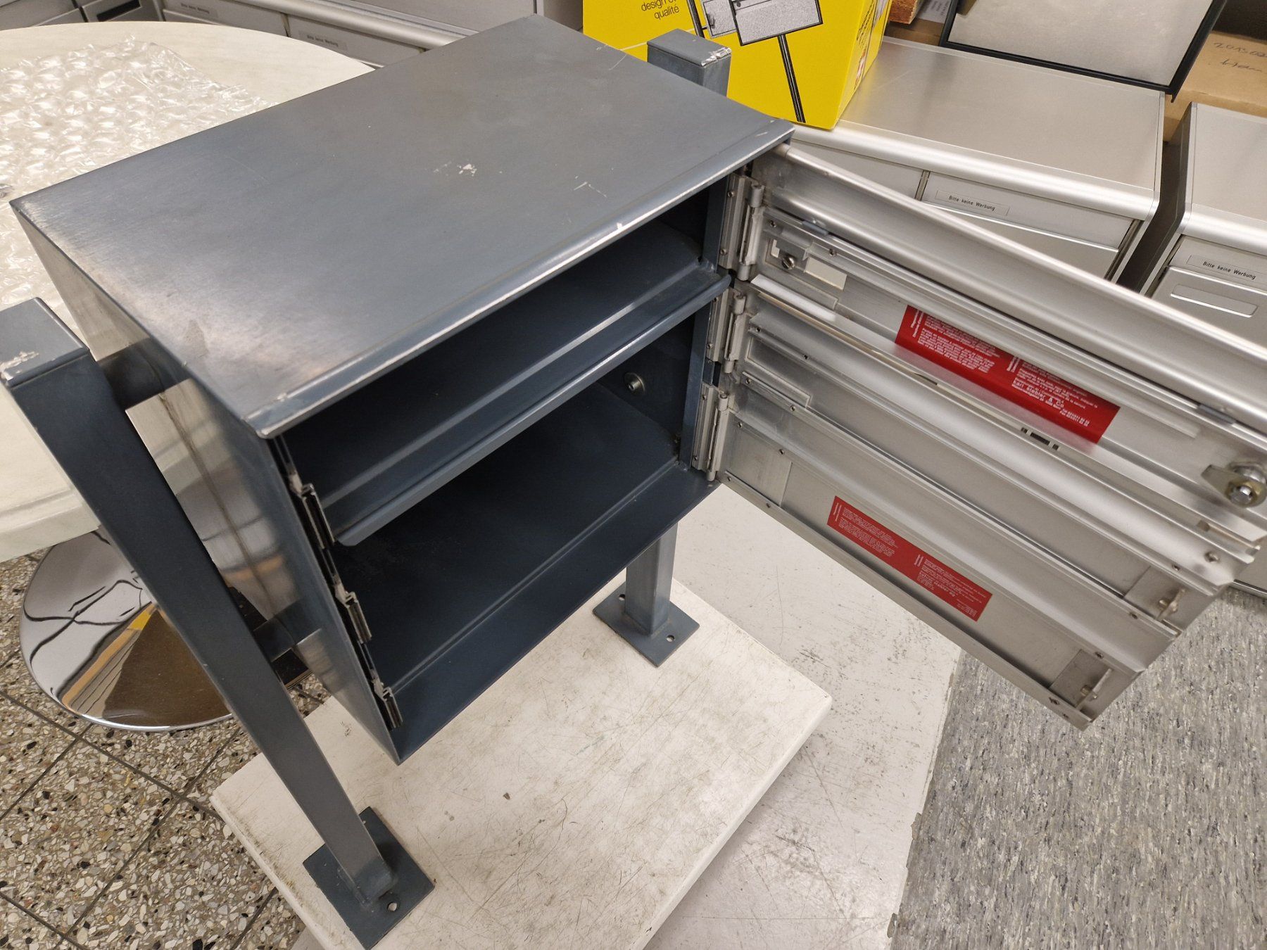 Altro per la casa: Standbriefkasten ( Stebler ) – Usato da Wiler b.Utzenstorf venduto da bamaa-shop 4