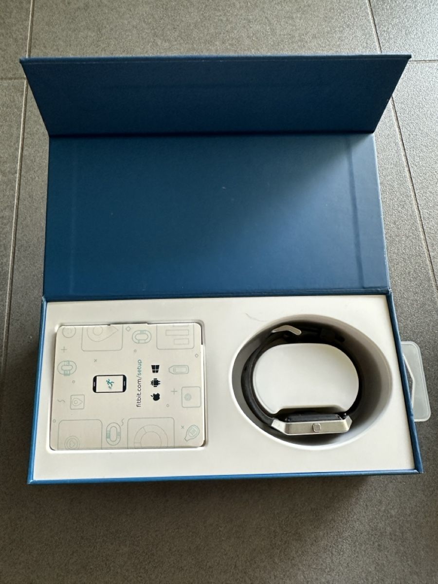 Fitbit Smartwatch: Smartwatch Fitbit Blaze – D'occasion à Monte Carasso par Aron1401 2