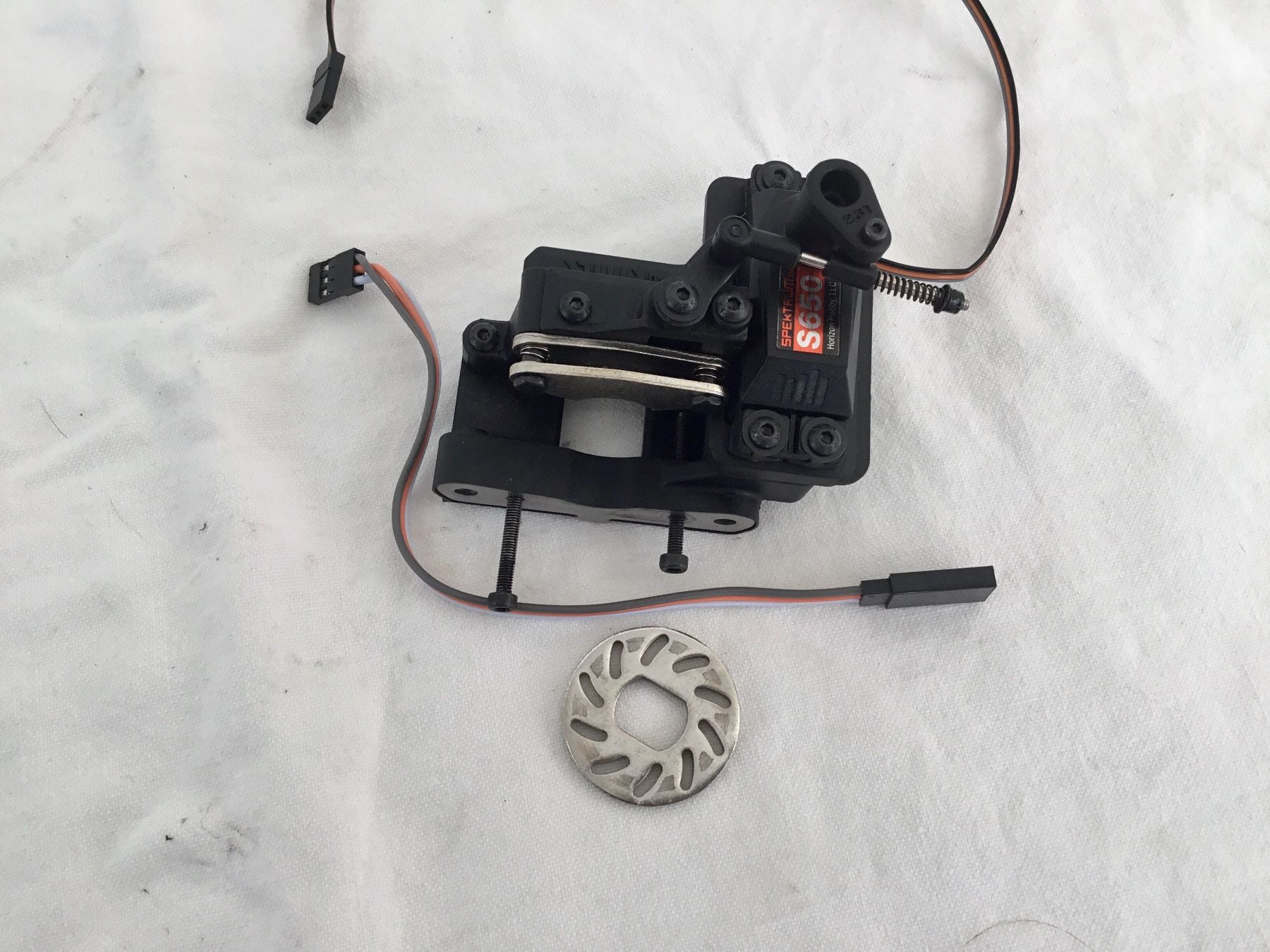 Arrma RC Modellbau: Arrma Fireteam 1:7 Handbremse neu – Neu (gemäss Beschreibung) aus Büsserach von Swissbluesmobile 4