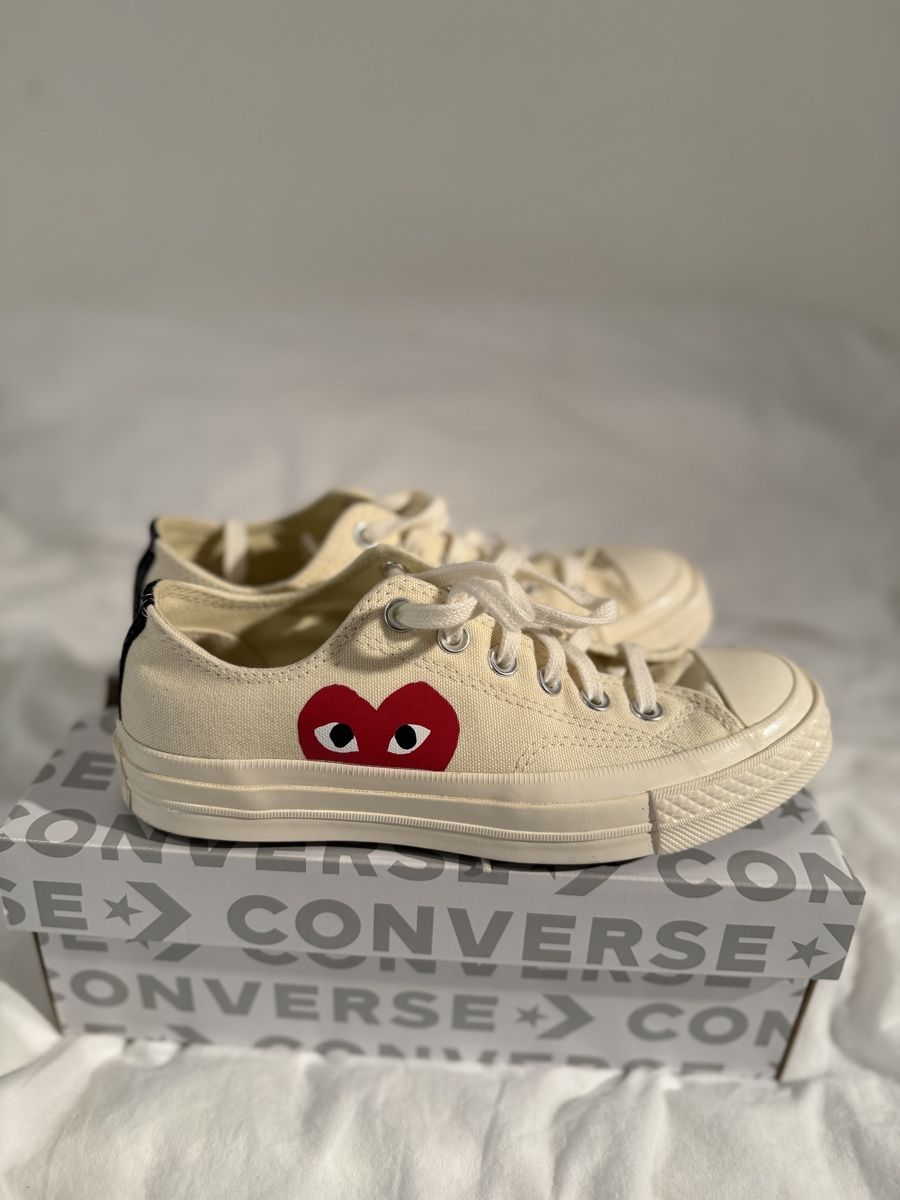 Converse Scarpe da donna: CDG PLAY x Converse Chuck Taylor 70 – Nuovo (secondo la descrizione) da Thalwil venduto da Havefun17
