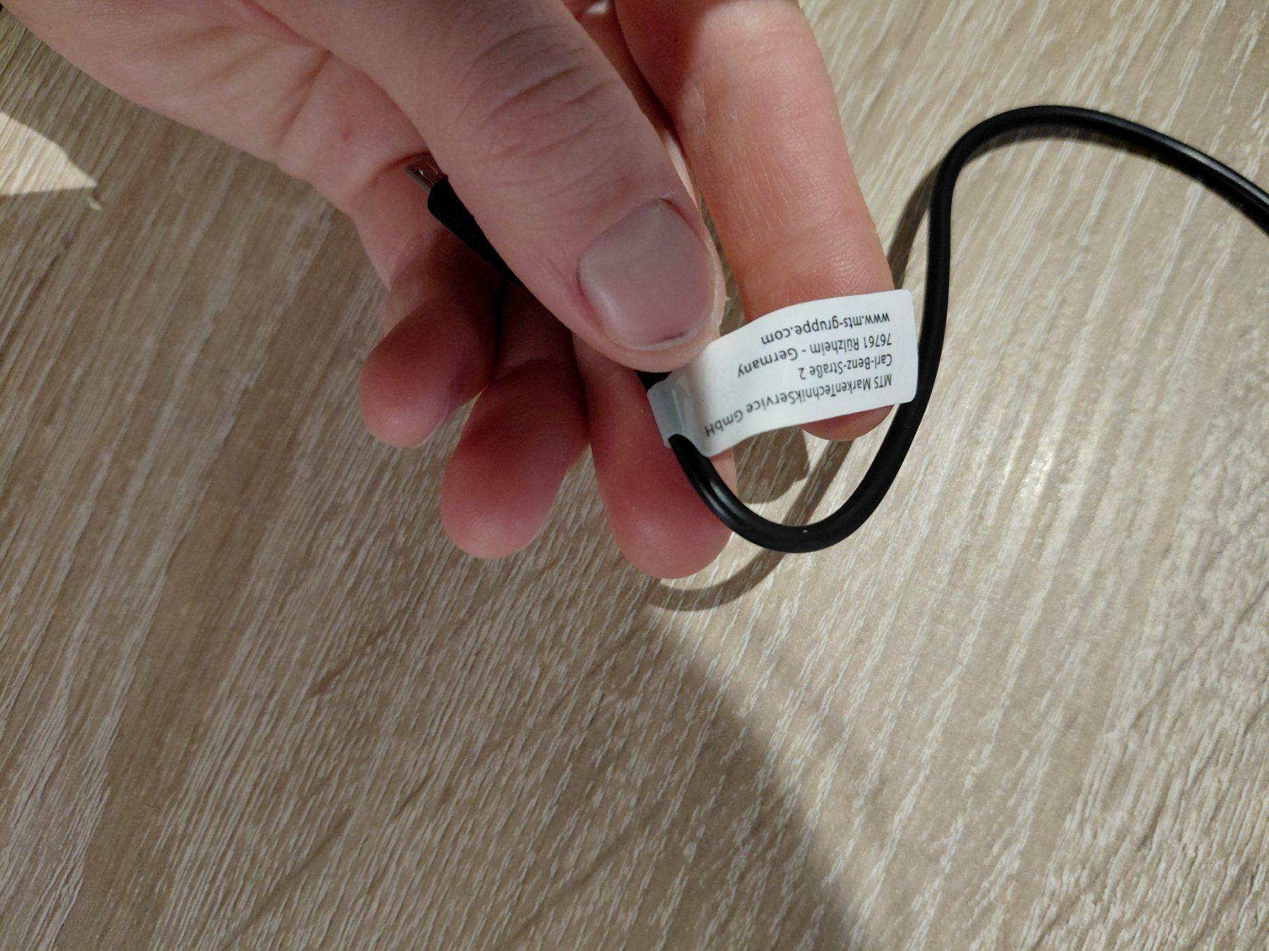 Cavi: Ladekabel USB-A zu USB-Micro kurz – Usato da Dietikon venduto da Chadascha 1