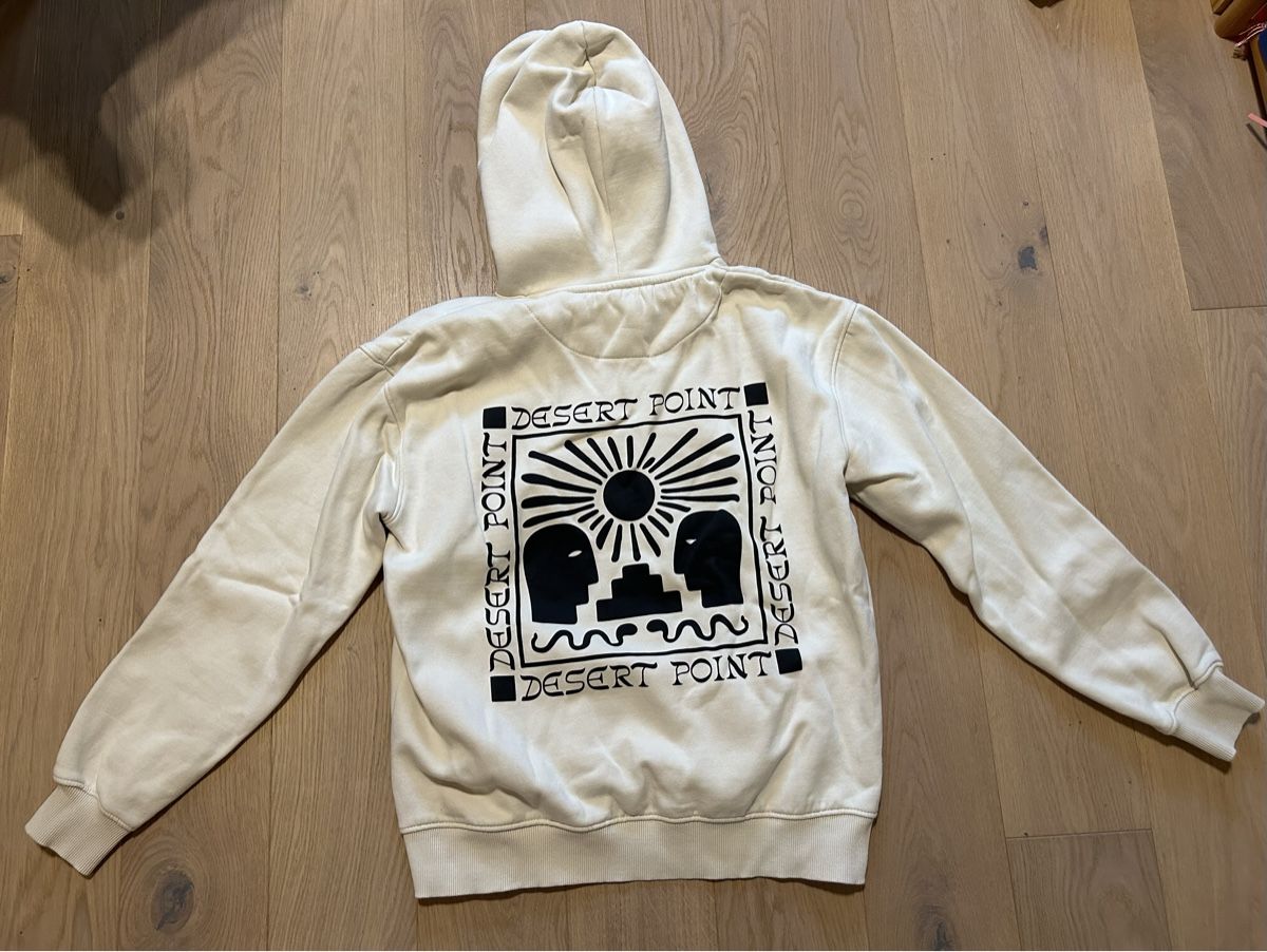 Pull&Bear Pullover & Sweatshirts: Hoodie, Desert Point, beige, Gr. S – Neu (gemäss Beschreibung) aus Arlesheim von ns_762 1