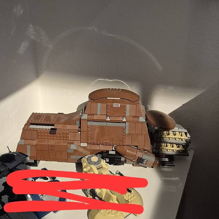 Kit di costruzioni: Lego kompatibler MTT star wars – Usato da Utzenstorf venduto da eli_f9dw