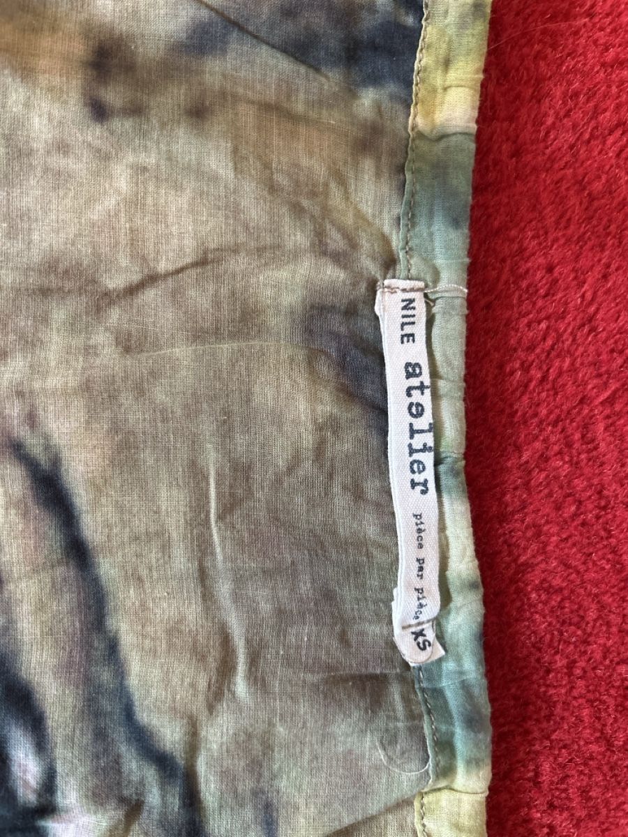 Nile Camicette: Nile Atelier Bluse XS, 100% Baumwolle – Usato da Münchenstein venduto da sab_d8sk 3