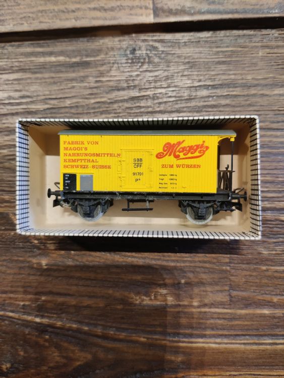 Märklin Z Wagon marchandises SBB 8652 (Gebraucht) in Le Locle für CHF