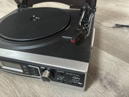 Plattenspieler 33, 45 und 78 Touren