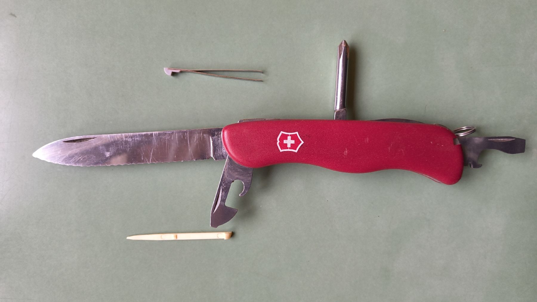 Victorinox Coltelli tascabile: Victorinox Sackmesser – Usato da Leimiswil venduto da Kallebulli 1