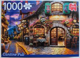 1000 Puzzle Jumbo, Cantine Pub, idyllisch, romantisch