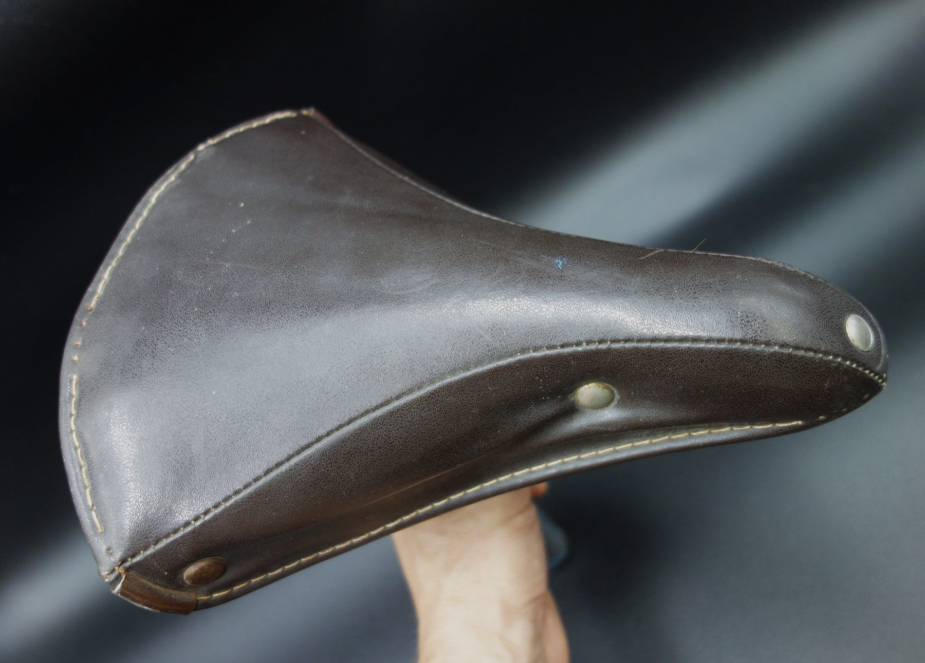 Pièces détachées: Vintage Reinard Velositz, Leder – D'occasion à Wil SG par Donaldus 2