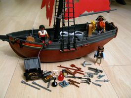 Playmobil Piratenschiff 3900 nicht komplett
