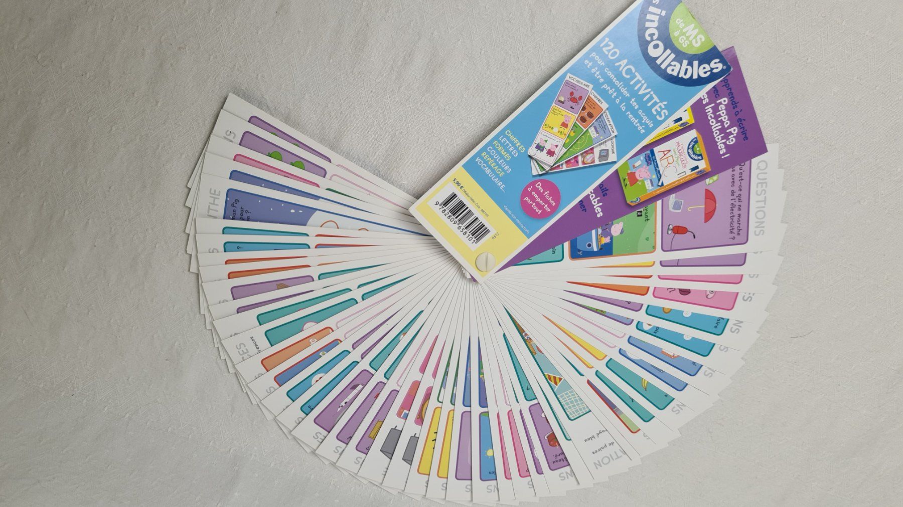 Giochi: Question-Réponse Peppa Pig Moyenne à Grande Section 4-5 ans – Usato da courtelary venduto da ikidin65 3