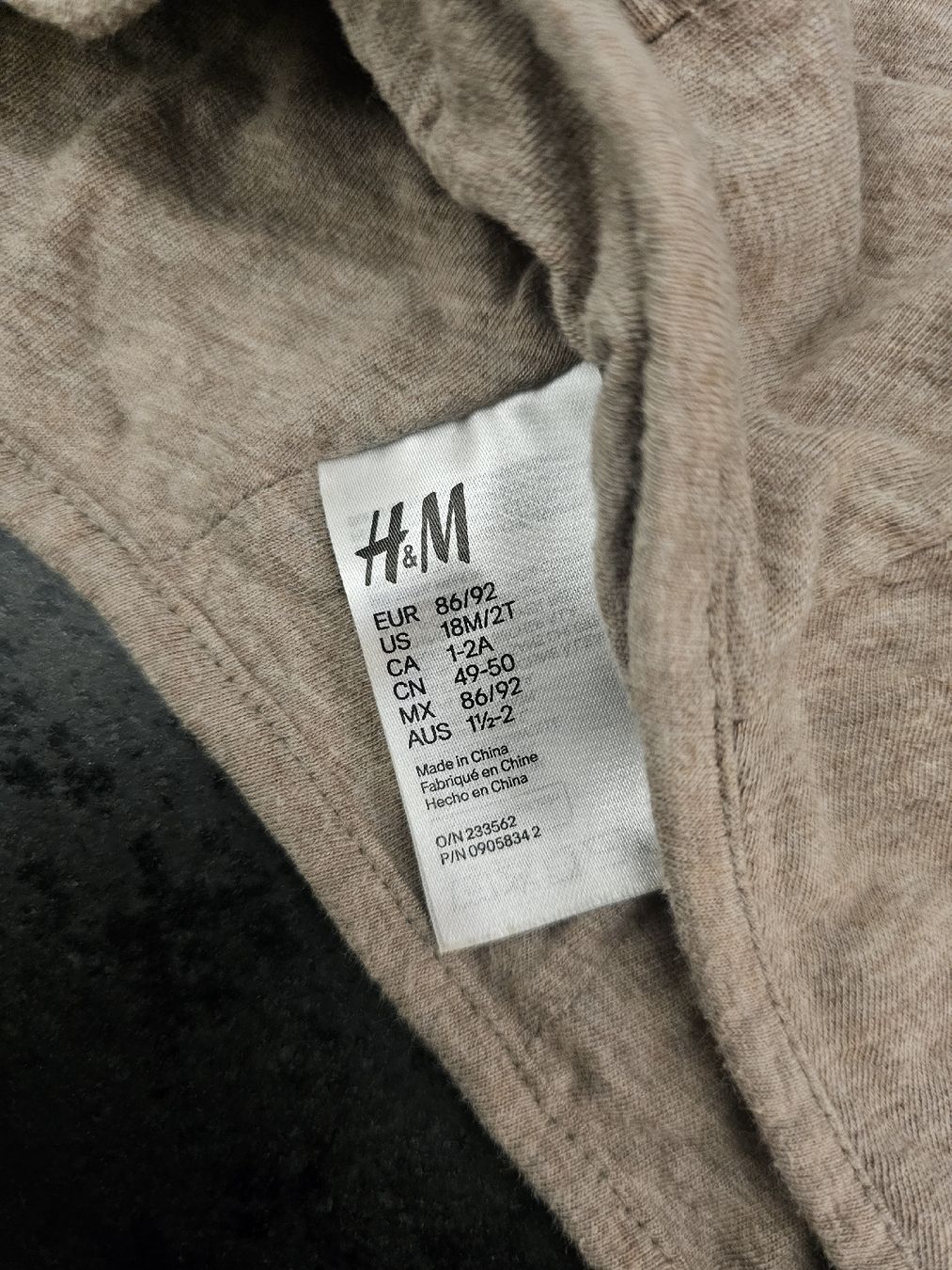H&M Altro abbigliamento per bambino: H&M Mütze mit Ohren 86/92 – Usato da St. Peterzell venduto da upcycling_ 1
