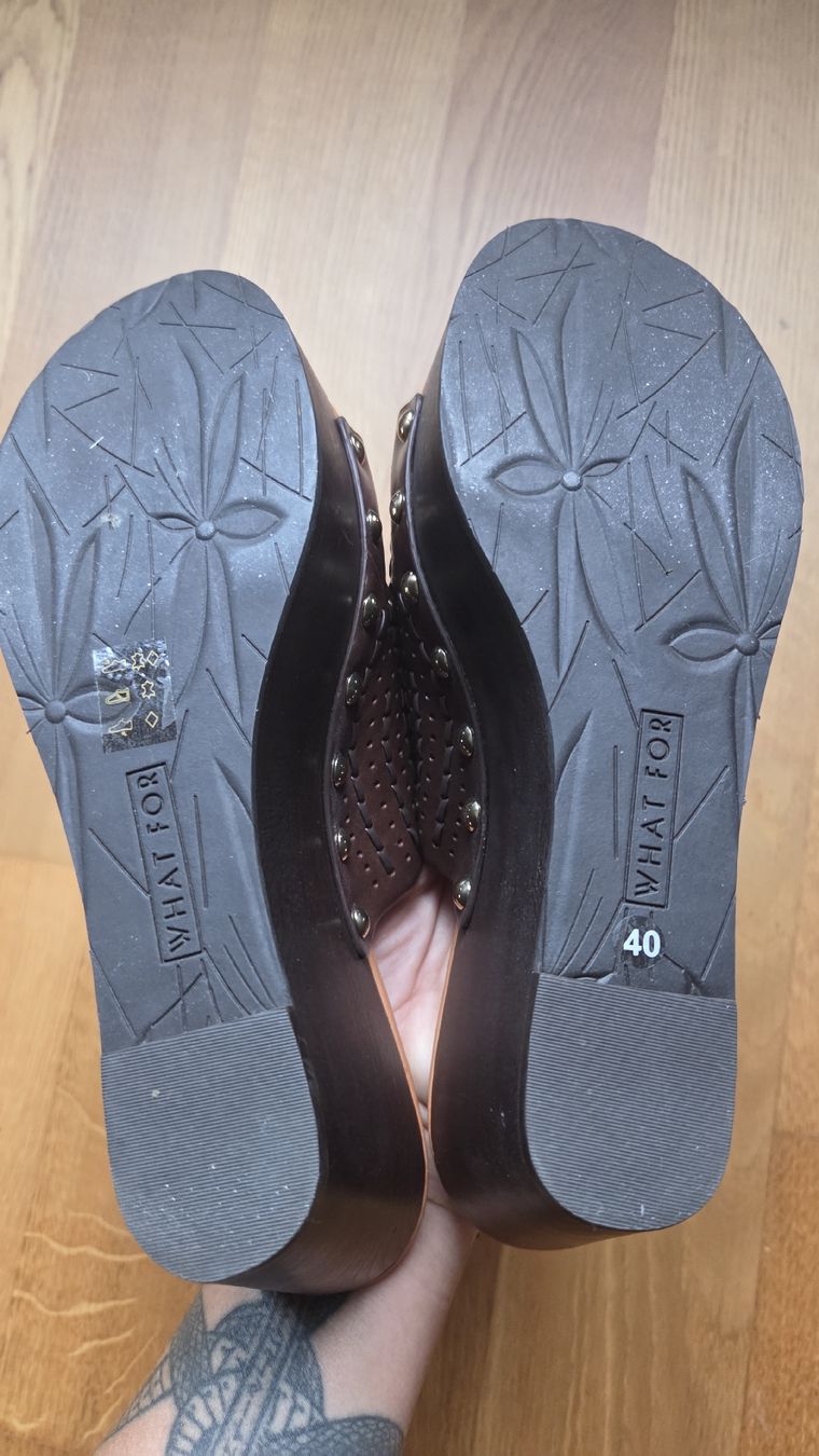 Chaussures femmes: Plateau braun Grösse 40 – Neuf (Voir description) à Zürich par mis_2kxn 3