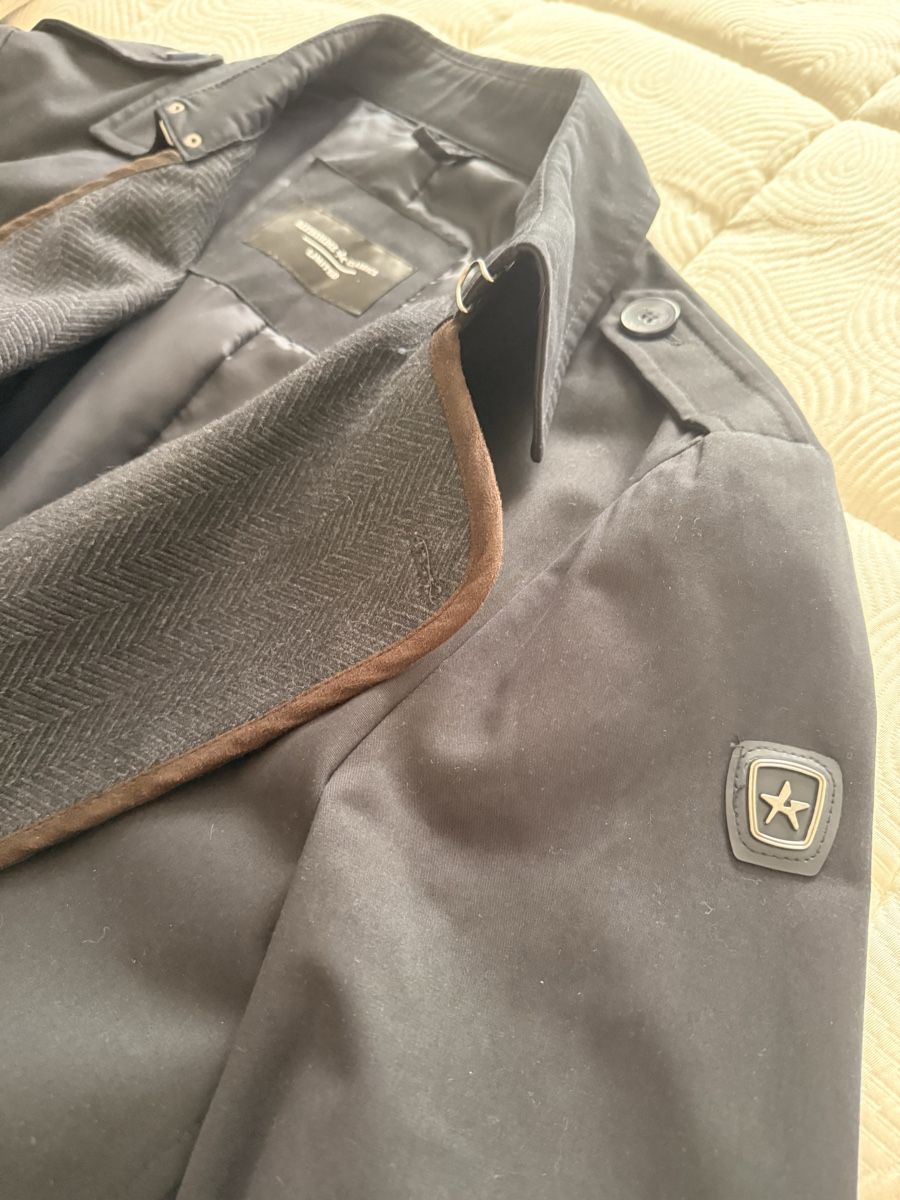 Cappotti: Trenchcoat Altinyildiz Classics blau Gr 54 – Usato da Zürich venduto da ifi_zp8b 7