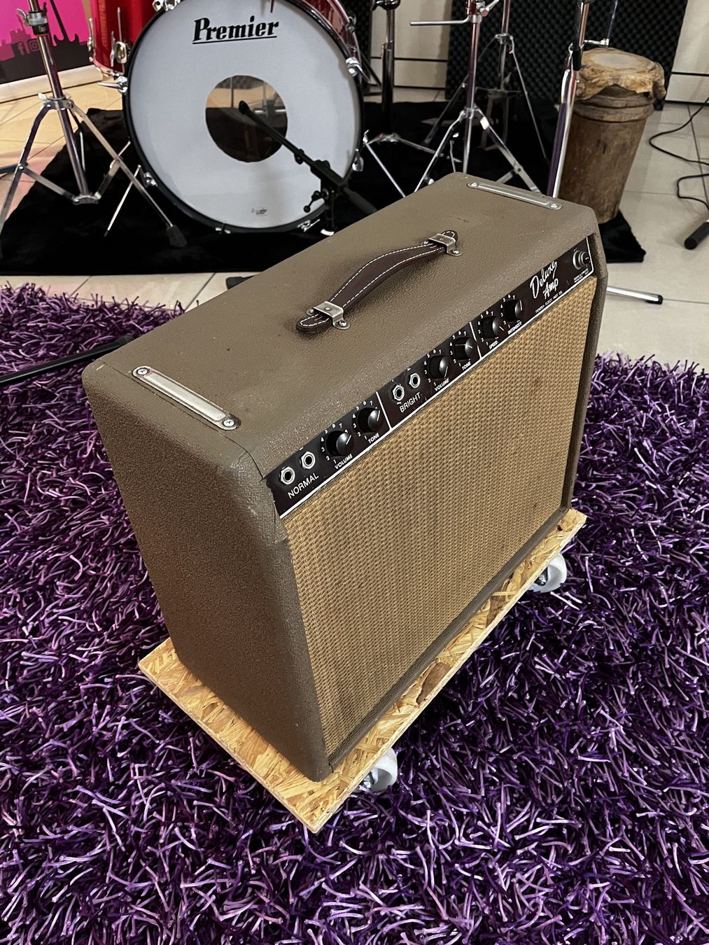 Fender Amplificatori: 1962 Fender Brown Deluxe 6G3 – Usato da Iseo venduto da Fandango-Guitars 1