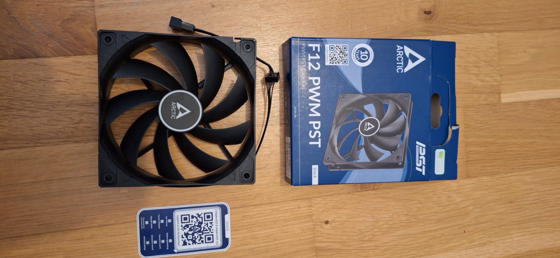 Custodie: 120mm Computer-PC Lüfter Set von Alphacool und Arctic – Nuovo (secondo la descrizione) da Stein AG venduto da dan_zs8w 3